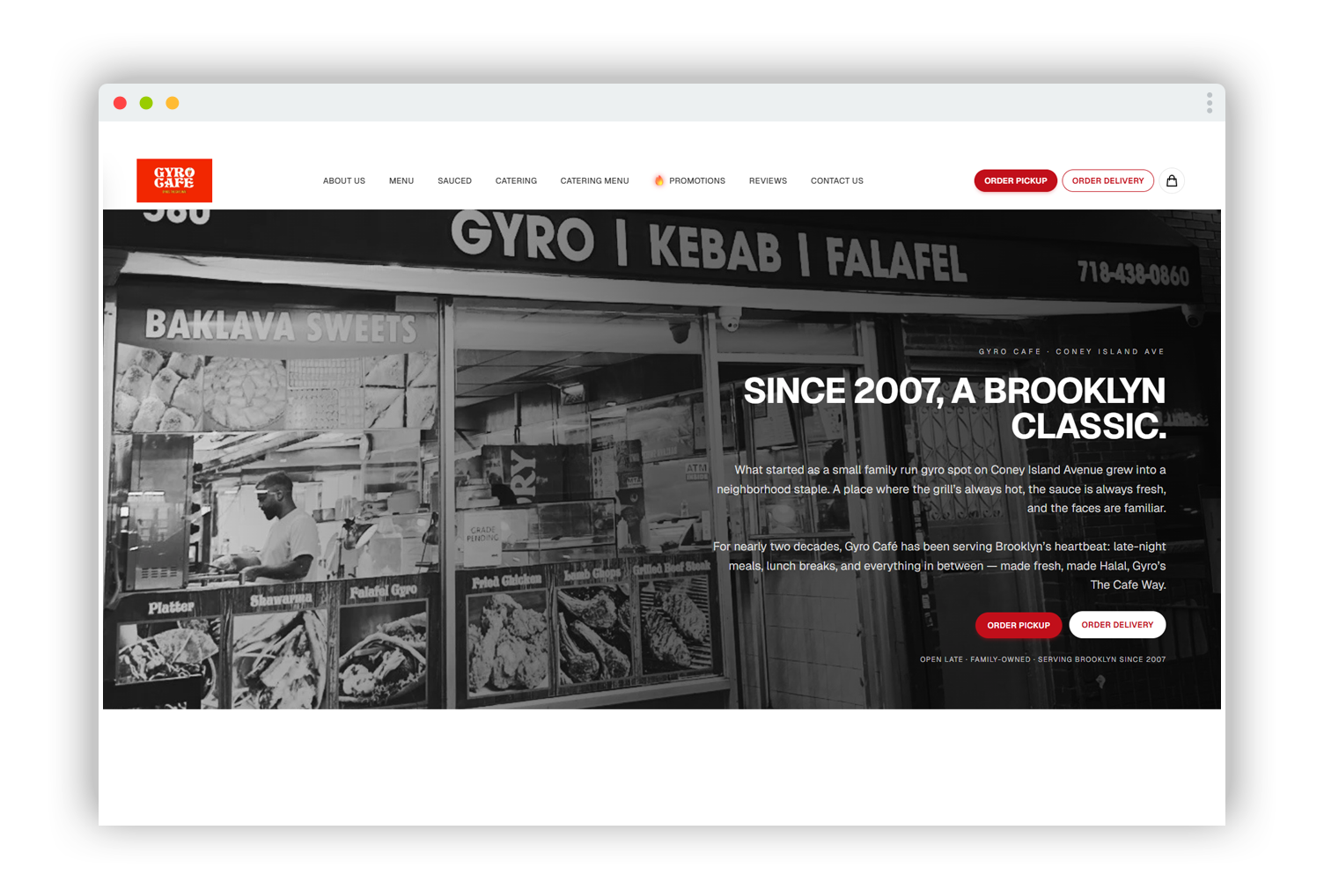 Gyro Cafe